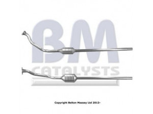 BM CATALYSTS BM91489H katalizatoriaus keitiklis 
 Išmetimo sistema -> Katalizatoriaus keitiklis