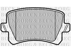 BORG & BECK BBP2044 stabdžių trinkelių rinkinys, diskinis stabdys 
 Techninės priežiūros dalys -> Papildomas remontas
3C0698451B, 3C0698451C, 3C0698451F