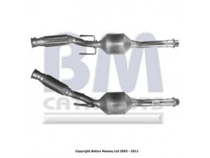 BM CATALYSTS BM80162H katalizatoriaus keitiklis 
 Išmetimo sistema -> Katalizatoriaus keitiklis
1705JF, 1705NF, 1705NG