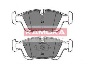 KAMOKA JQ1012600 stabdžių trinkelių rinkinys, diskinis stabdys 
 Techninės priežiūros dalys -> Papildomas remontas
34111161445, 34111164498, 34111164500