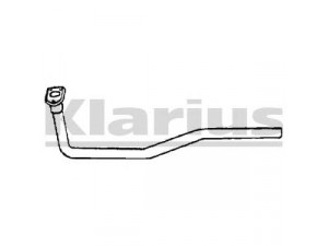 KLARIUS 120220 išleidimo kolektorius 
 Išmetimo sistema -> Išmetimo vamzdžiai
6559000104