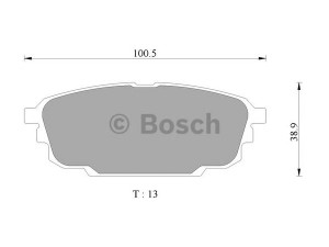 BOSCH 0 986 AB2 753 stabdžių trinkelių rinkinys, diskinis stabdys 
 Techninės priežiūros dalys -> Papildomas remontas
BKYT 26 43Z, BKYT 26 43ZB, BKYT 26 48Z