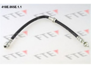 FTE 418E.865E.1.1 stabdžių žarnelė 
 Stabdžių sistema -> Stabdžių žarnelės
3898670, F4CZ2078B, B455 43 980