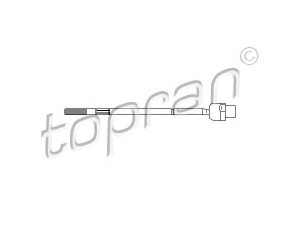 TOPRAN 206 892 vidinė skersinė vairo trauklė 
 Vairavimas -> Vairo mechanizmo sujungimai
16 03 239, 16 03 428, 26102922