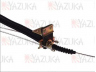 YAZUKA C71055 trosas, stovėjimo stabdys 
 Stabdžių sistema -> Valdymo svirtys/trosai
36400-Y9503