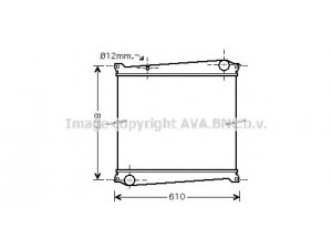AVA QUALITY COOLING RTA2379 radiatorius, variklio aušinimas 
 Aušinimo sistema -> Radiatorius/alyvos aušintuvas -> Radiatorius/dalys
5010514384, 5010619143, 7420866145