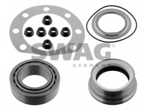 SWAG 10 85 0014 rato guolio komplektas 
 Ašies montavimas/vairavimo mechanizmas/ratai -> Rato stebulė/montavimas -> Rato guolis
601 350 00 68, 601 350 01 68, 601 350 02 68