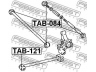 FEBEST TAB-121 valdymo svirties/išilginių svirčių įvorė
48725-12290