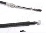 JAPANPARTS BC-W05L trosas, stovėjimo stabdys 
 Stabdžių sistema -> Valdymo svirtys/trosai
96625953, 96879436, 96625953, 96879436