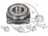 OPTIMAL 502700 rato guolio komplektas 
 Ašies montavimas/vairavimo mechanizmas/ratai -> Rato stebulė/montavimas -> Rato guolis
33412311509, 33416762314, 33416764180