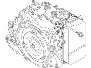 ZF 1019 000 016 automatinė pavarų dėžė 
 Transmisija -> Automatinė pavarų dėžė -> Transmisija
7 700 105 017