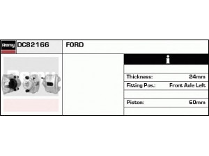 DELCO REMY DC82166 stabdžių apkaba 
 Dviratė transporto priemonės -> Stabdžių sistema -> Stabdžių apkaba / priedai
6 687 171