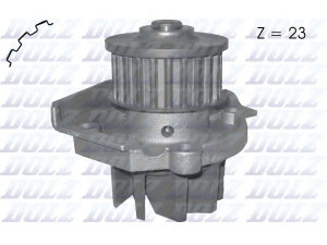 DOLZ S320 vandens siurblys 
 Aušinimo sistema -> Vandens siurblys/tarpiklis -> Vandens siurblys
55268277, 1535462, 1535466, 1581511