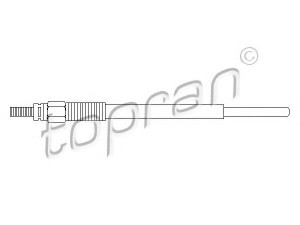 TOPRAN 302 506 kaitinimo žvakė 
 Kibirkšties / kaitinamasis uždegimas -> Kaitinimo kaištis
5960 12, 5960 19, 5960 E9, 1 148 105