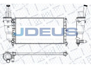 JDEUS RA0110310 radiatorius, variklio aušinimas 
 Aušinimo sistema -> Radiatorius/alyvos aušintuvas -> Radiatorius/dalys
46407450, 46465021, 71736187, 7745652