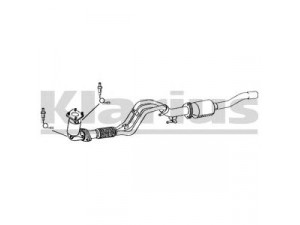 KLARIUS 321939 katalizatoriaus keitiklis 
 Išmetimo sistema -> Katalizatoriaus keitiklis
6Q02545035X, 6Q02545035X, 6Q02545035X