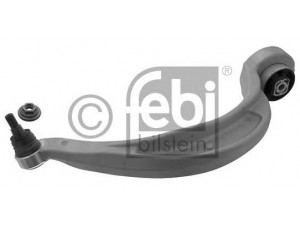 FEBI BILSTEIN 43741 vikšro valdymo svirtis 
 Ašies montavimas/vairavimo mechanizmas/ratai -> Valdymo svirtis/pasukamosios svirties sujungimas -> Vairo trauklės (valdymo svirtis, išilginis balansyras, diago
8K0 407 693 T, 8K0 407 693 T S1