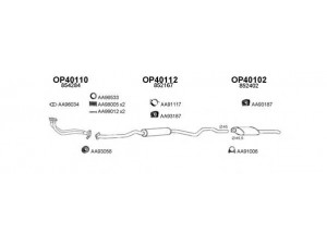 VENEPORTE 400440 išmetimo sistema 
 Išmetimo sistema -> Išmetimo sistema, visa