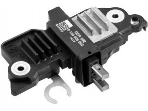 BERU GER092 reguliatorius, kintamosios srovės generatorius 
 Elektros įranga -> Kint. sr. generatorius/dalys -> Reguliatorius