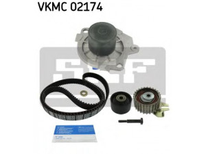 SKF VKMC 02174 vandens siurblio ir paskirstymo diržo komplektas 
 Diržinė pavara -> Paskirstymo diržas/komplektas -> Paskirstymo diržas/komplektas
46432248, 46515970, 46515972, 55183527