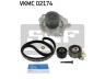 SKF VKMC 02174 vandens siurblio ir paskirstymo diržo komplektas 
 Diržinė pavara -> Paskirstymo diržas/komplektas -> Paskirstymo diržas/komplektas
46432248, 46515970, 46515972, 55183527
