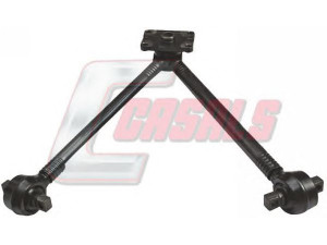 CASALS R6975 vikšro valdymo svirtis 
 Ašies montavimas/vairavimo mechanizmas/ratai -> Valdymo svirtis/pasukamosios svirties sujungimas -> Vairo trauklės (valdymo svirtis, išilginis balansyras, diago
81432706053, 81432709053