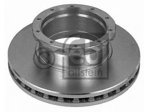 FEBI BILSTEIN 09081 stabdžių diskas
942 421 05 12, 942 421 09 12, 942 421 10 12