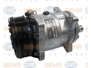 HELLA 8FK 351 124-051 kompresorius, oro kondicionierius