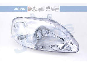 JOHNS 38 08 10-4 priekinis žibintas 
 Kėbulas -> Priekinis žibintas/dalys -> Priekinis žibintas/įterp.
04331 S04 317