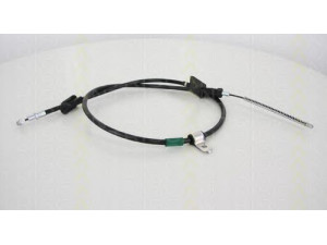 TRISCAN 8140 69130 trosas, stovėjimo stabdys 
 Stabdžių sistema -> Valdymo svirtys/trosai
54410-86G00, 54410-86G00
