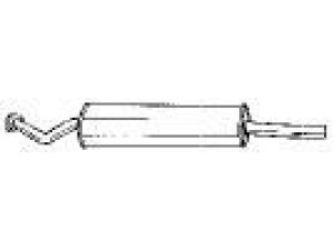 AKS DASIS SG15611 galinis duslintuvas
