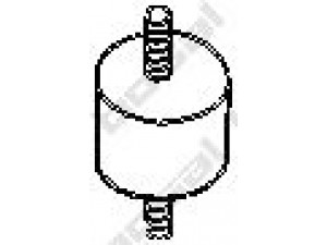 BOSAL 255-517 guminė juosta, išmetimo sistema 
 Išmetimo sistema -> Surinkimo dalys -> Atskiros surinkimo dalys -> Guminė juosta
477253149C