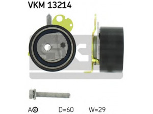 SKF VKM 13214 įtempiklio skriemulys, paskirstymo diržas 
 Techninės priežiūros dalys -> Papildomas remontas
0820.23, 0829.69, 9635336880, 0820.23