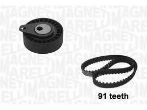 MAGNETI MARELLI 341305680000 paskirstymo diržo komplektas 
 Techninės priežiūros dalys -> Papildomas remontas
1124040, YS4Q6M260AA