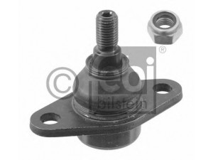 FEBI BILSTEIN 21487 atramos/vairo trauklė 
 Ašies montavimas/vairavimo mechanizmas/ratai -> Sujungimai -> Atramos/vairo trauklė
31 12 6 756 309