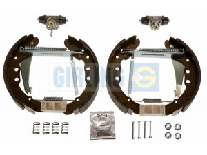 GIRLING 5315089 stabdžių trinkelių komplektas 
 Techninės priežiūros dalys -> Papildomas remontas