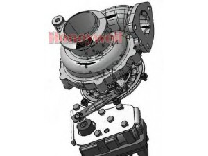 GARRETT 753546-5014S kompresorius, įkrovimo sistema
6G9Q6K682CA, 9684856680, LR003578