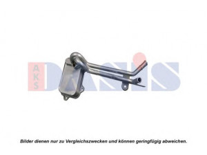 AKS DASIS 046021N alyvos aušintuvas, variklio alyva 
 Aušinimo sistema -> Radiatorius/alyvos aušintuvas -> Alyvos aušintuvas
03C117021J