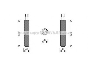 AVA QUALITY COOLING MTD236 džiovintuvas, oro kondicionierius 
 Oro kondicionavimas -> Džiovintuvas
MR500065