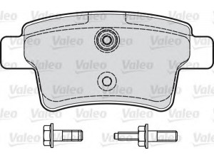 VALEO 598936 stabdžių trinkelių rinkinys, diskinis stabdys 
 Techninės priežiūros dalys -> Papildomas remontas
4253-71, 425371, 4254-32, 425432