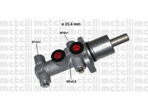 METELLI 05-0554 pagrindinis cilindras, stabdžiai 
 Stabdžių sistema -> Pagrindinis stabdžių cilindras
46010-00QAJ, 46010-00QAK, 4414019