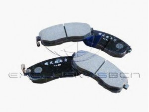 MDR MFP-2143 stabdžių trinkelių rinkinys, diskinis stabdys 
 Techninės priežiūros dalys -> Papildomas remontas
410600V090, 4106015E90, 410601E590