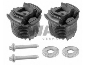 SWAG 10 92 2035 ašies korpuso guolių komplektas 
 Ašies montavimas/vairavimo mechanizmas/ratai -> Ašies atrama/ašies korpusas/ašies montavimas -> Pasukamojo veleno sujungimas
203 350 45 08, 203 350 45 08 S1