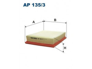FILTRON AP135/3 oro filtras 
 Filtrai -> Oro filtras
16 54 646 16R, 16 54 694 90R, 8200576596