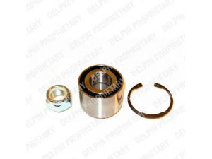 DELPHI BK365 rato guolio komplektas 
 Ašies montavimas/vairavimo mechanizmas/ratai -> Rato stebulė/montavimas -> Rato guolis
7701205812