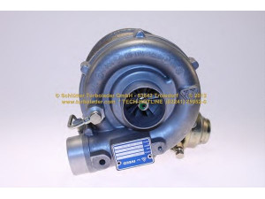 SCHLÜTTER TURBOLADER 172-02190_RB kompresorius, įkrovimo sistema 
 Išmetimo sistema -> Turbokompresorius
