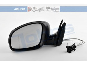 JOHNS 71 02 37-1 išorinis veidrodėlis 
 Kėbulas -> Langai/veidrodėliai -> Veidrodėlis
5J0 857 507, 5J0 857 521H, 5J1 857 507D
