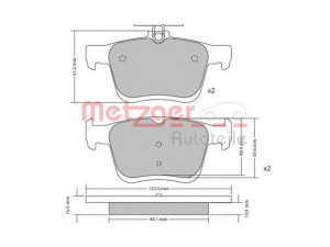 METZGER 1170470 stabdžių trinkelių rinkinys, diskinis stabdys 
 Techninės priežiūros dalys -> Papildomas remontas
5Q0 698 451C, 8V0 698 451