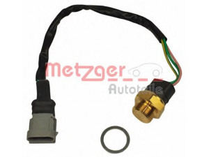 METZGER 0915265 temperatūros jungiklis, radiatoriaus ventiliatorius 
 Aušinimo sistema -> Siuntimo blokas, aušinimo skysčio temperatūra
7701 038 848