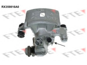 FTE RX359816A0 stabdžių apkaba 
 Dviratė transporto priemonės -> Stabdžių sistema -> Stabdžių apkaba / priedai
47730-12470